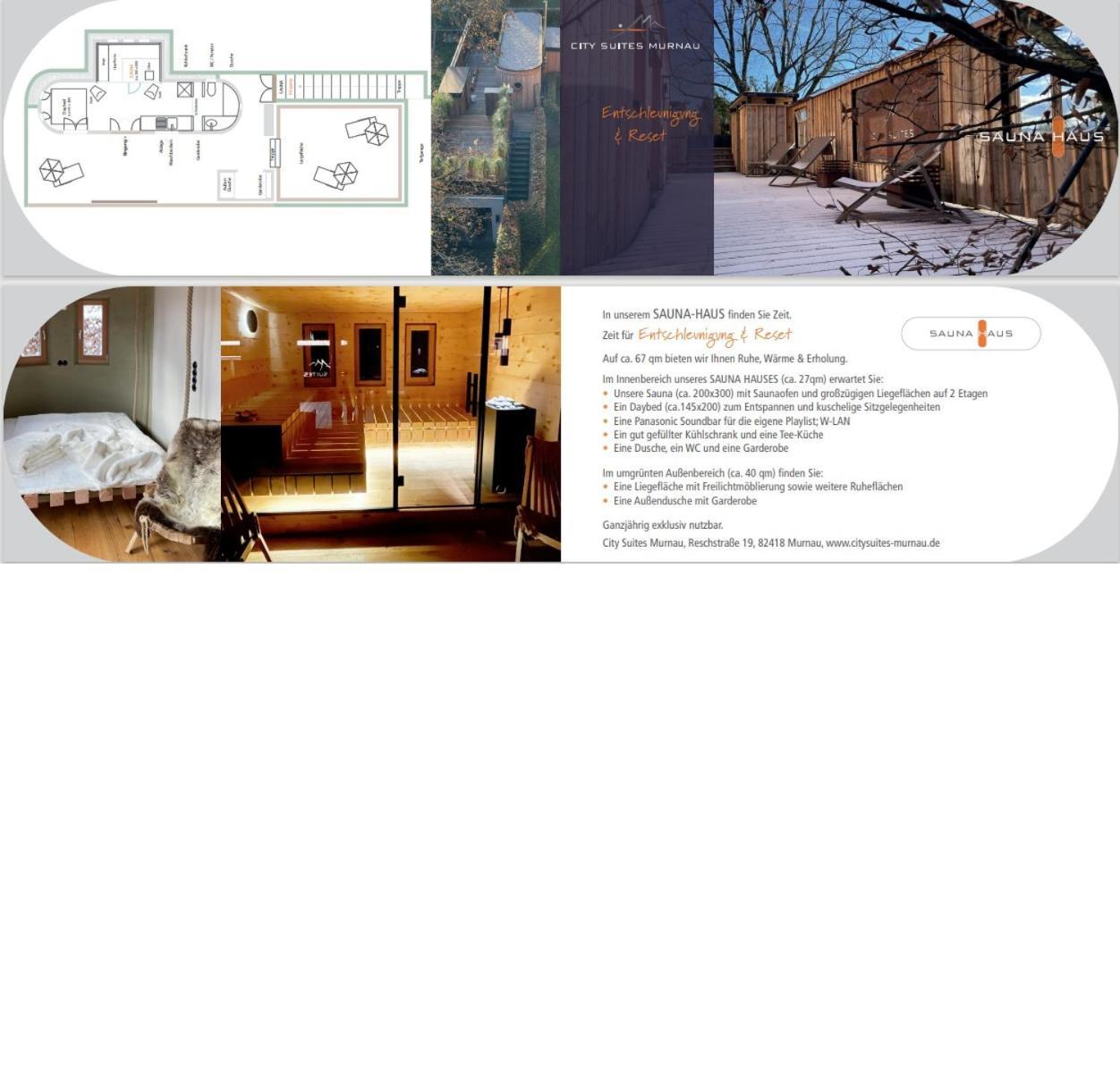 City Suites Murnau Мурнау-ам-Штаффельзее Экстерьер фото