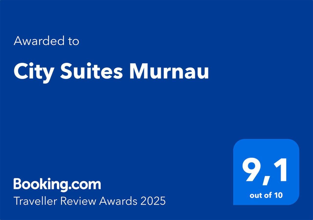City Suites Murnau Мурнау-ам-Штаффельзее Экстерьер фото