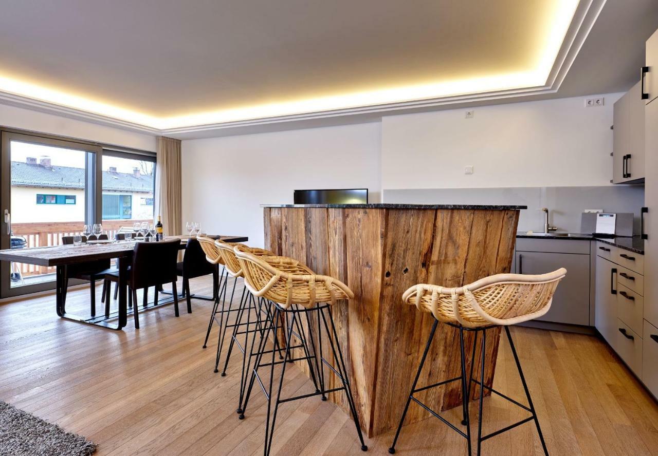 City Suites Murnau Мурнау-ам-Штаффельзее Экстерьер фото