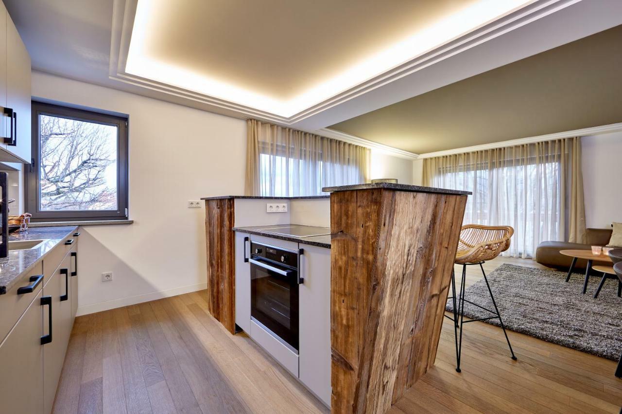 City Suites Murnau Мурнау-ам-Штаффельзее Экстерьер фото