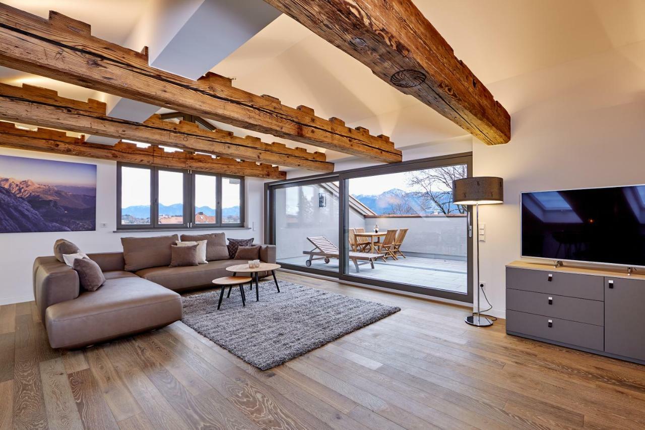 City Suites Murnau Мурнау-ам-Штаффельзее Экстерьер фото