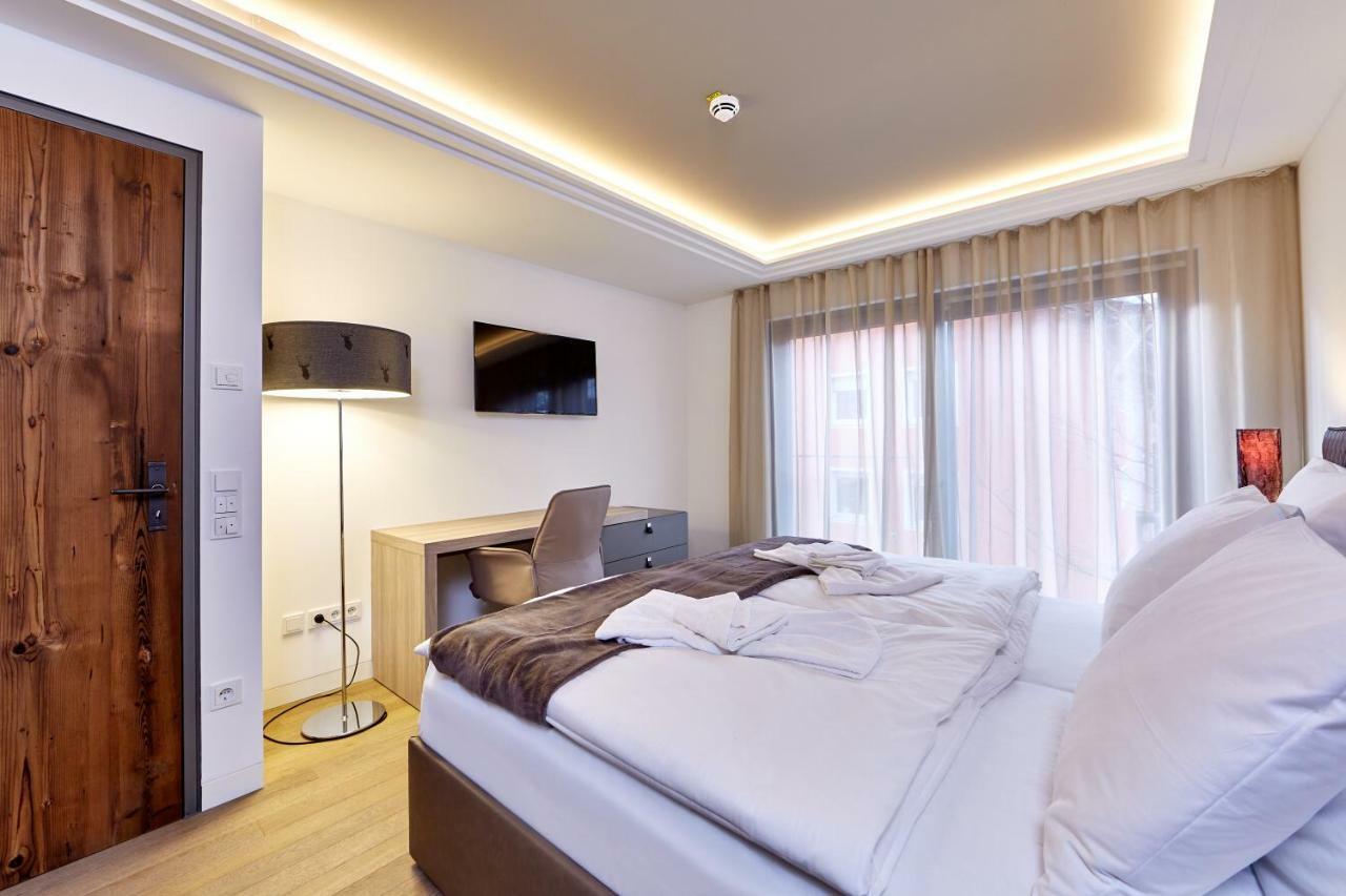 City Suites Murnau Мурнау-ам-Штаффельзее Экстерьер фото